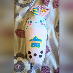 Cinnamoroll Boba Tea Plush Toy NWT
